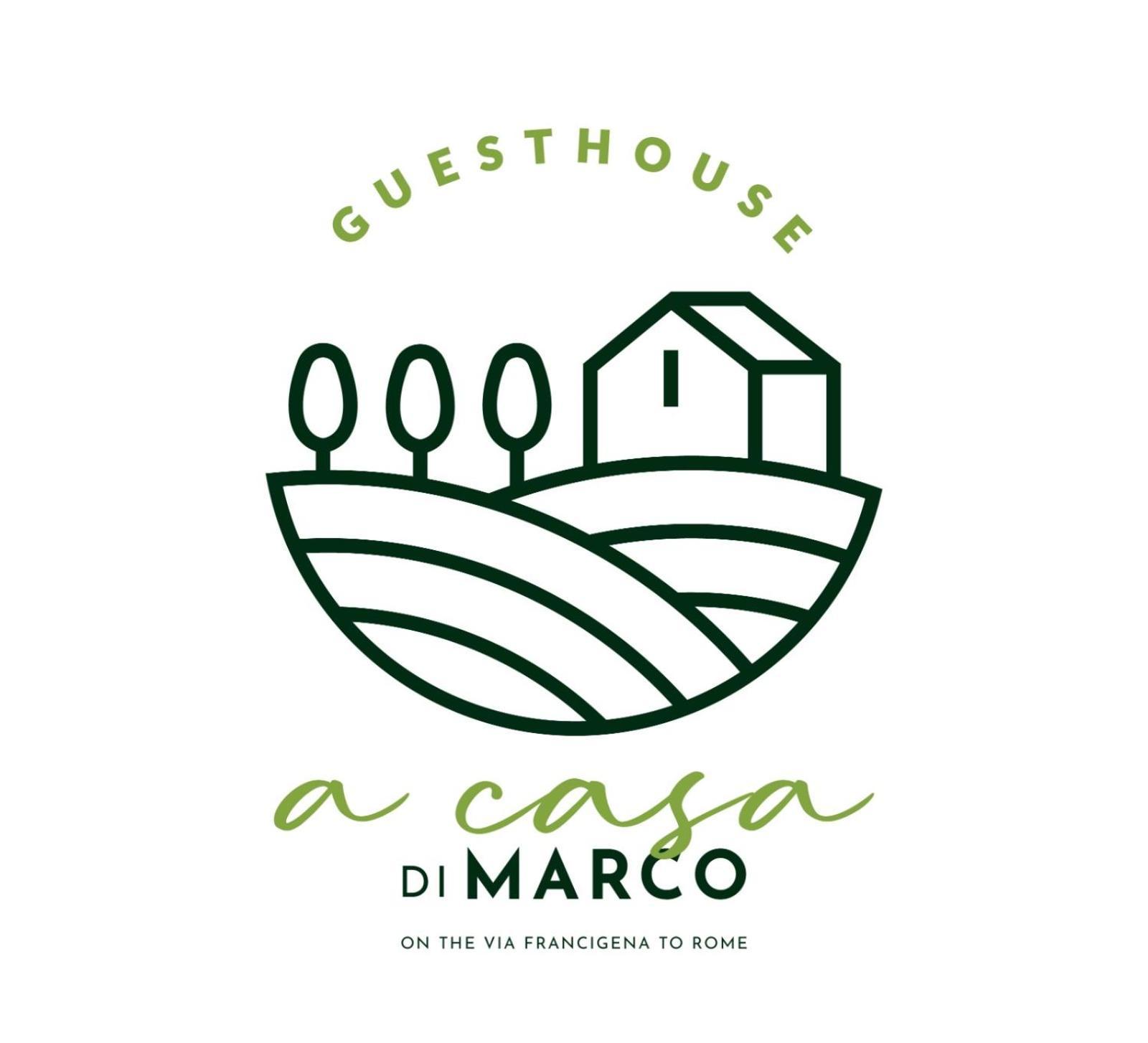 A Casa Di Marco Guesthouse - Apt Di Ciampino E Stazione Per Roma Marino Eksteriør billede